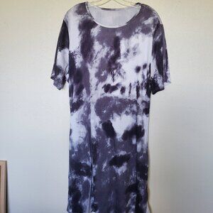 Shein Tie Dye Synch Dress 4X